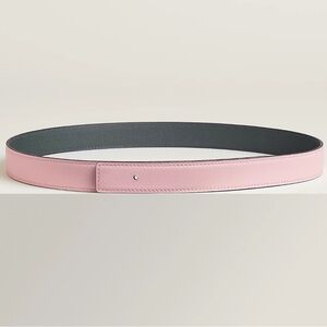 Hermes leather strap 24 mm size 80